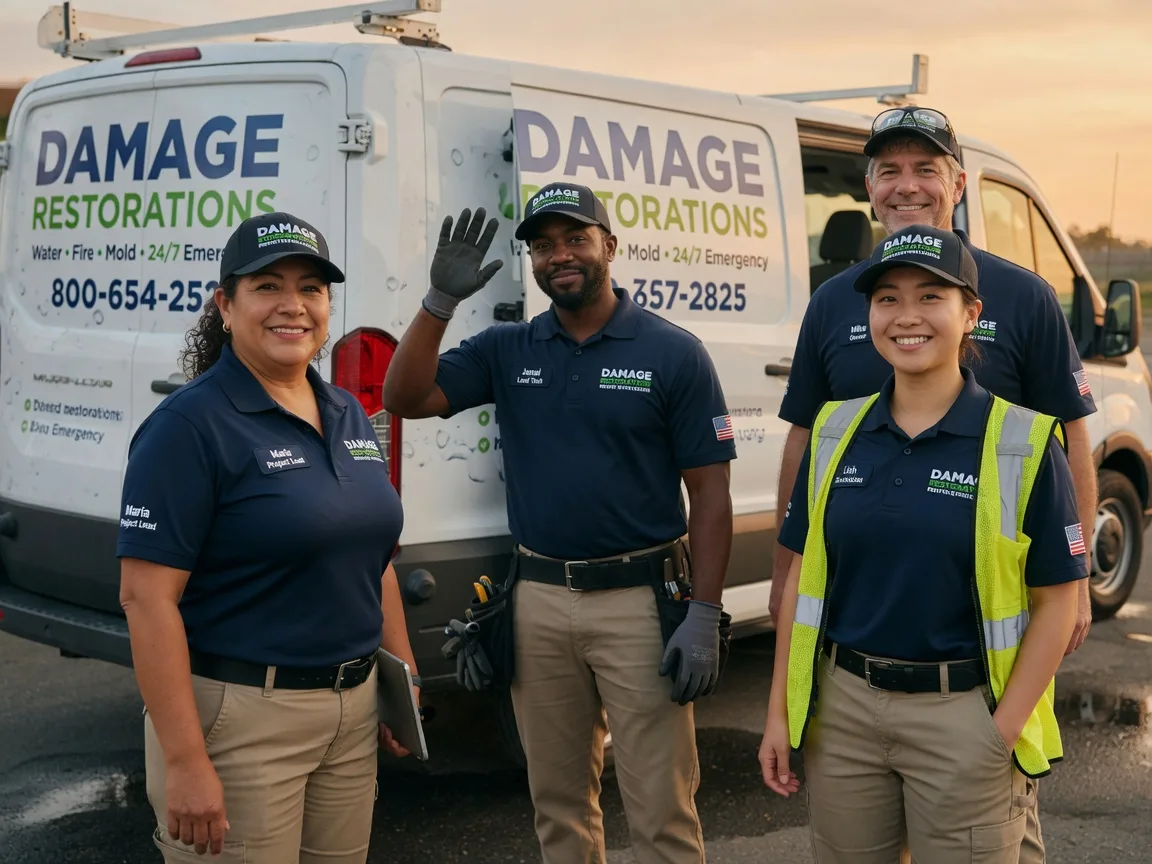 Water Damage Restoration company in Swansboro, NC