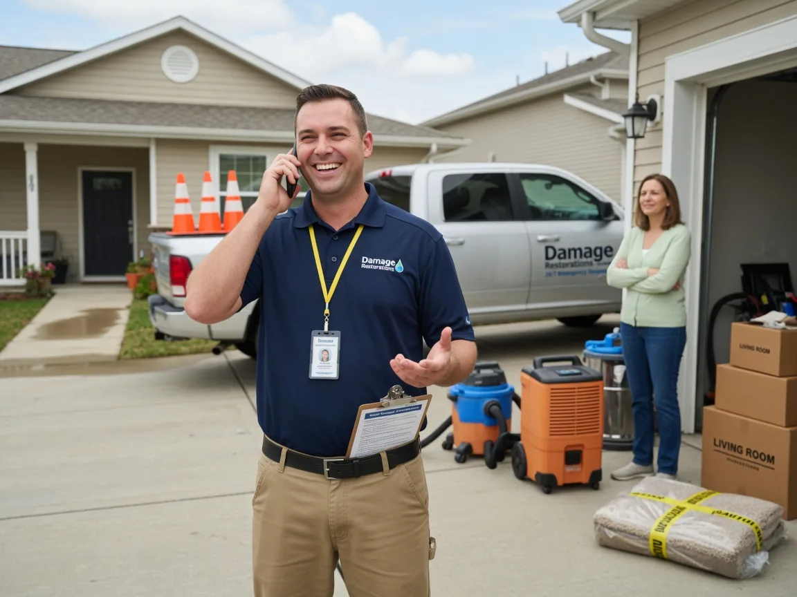 Water Damage Restoration Swansboro, NC FAQs